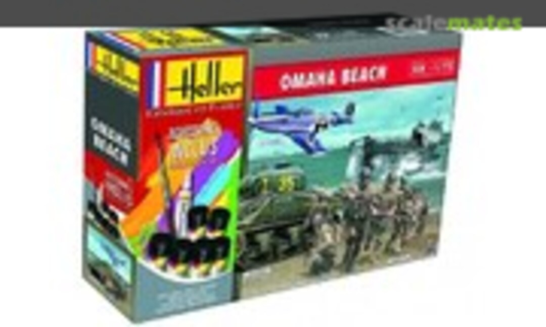 1:72 Omaha Beach (Heller 53003)