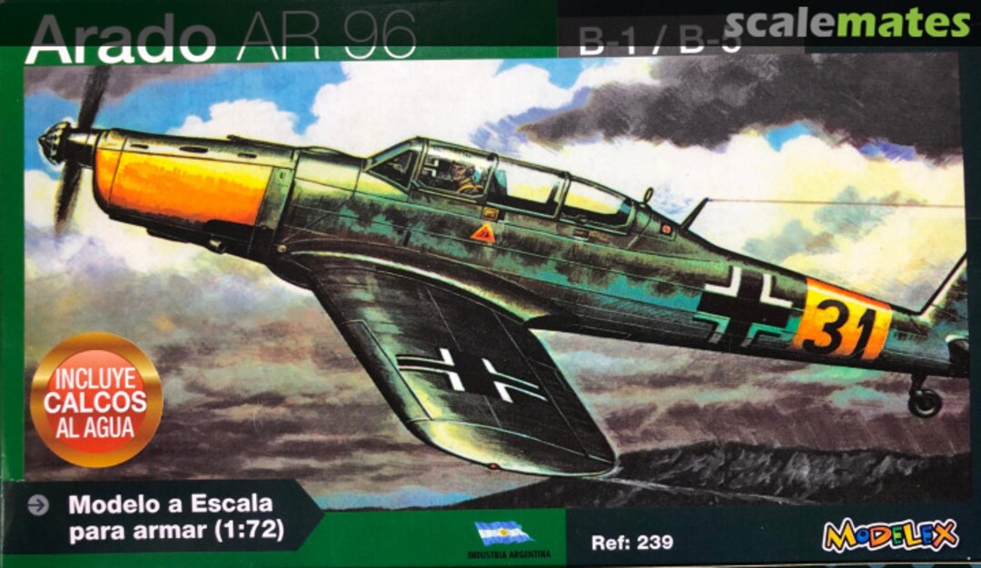 Boxart Arado AR 96 B-1 / B-5 239 Modelex