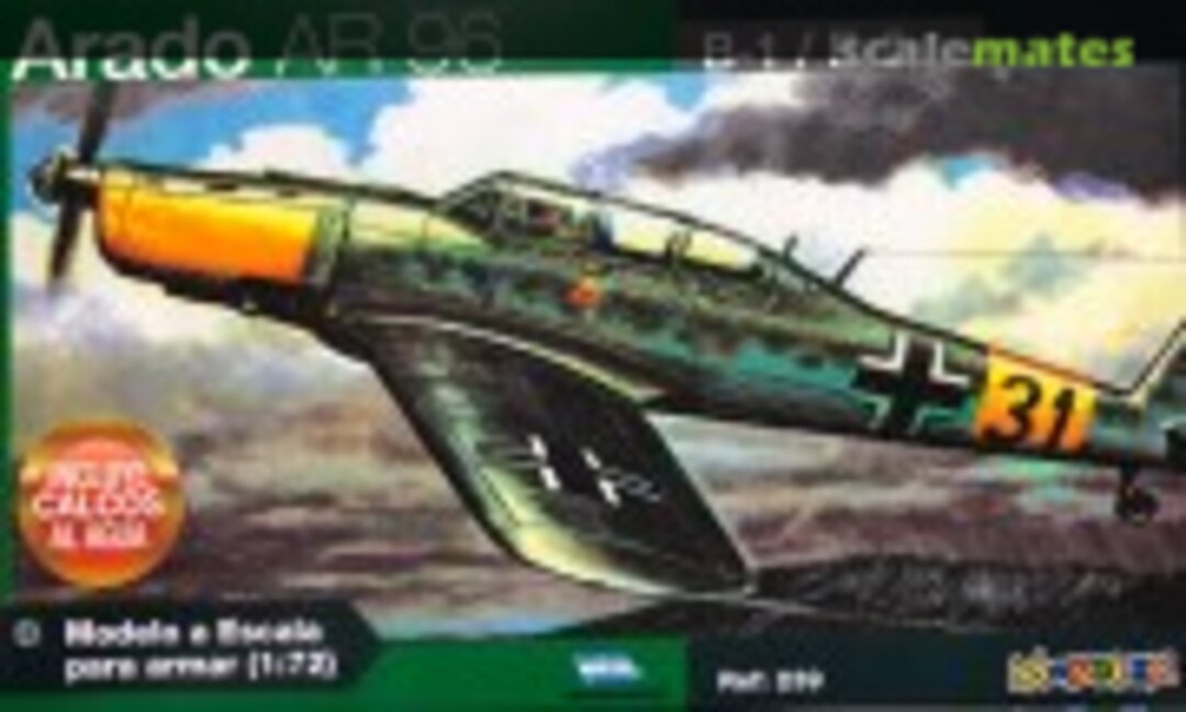 1:72 Arado AR 96 B-1 / B-5 (Modelex 239)