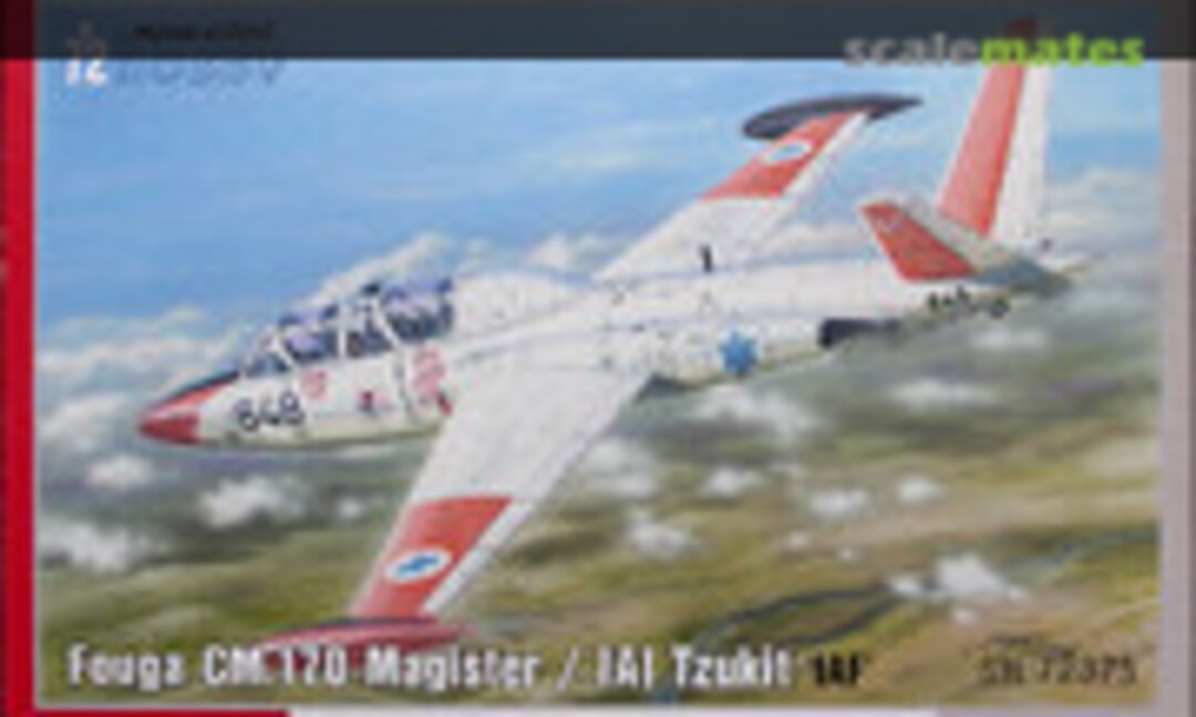 1:72 Fouga CM.170 Magister / IAI Tzukit 'IAF' (Special Hobby SH72375)