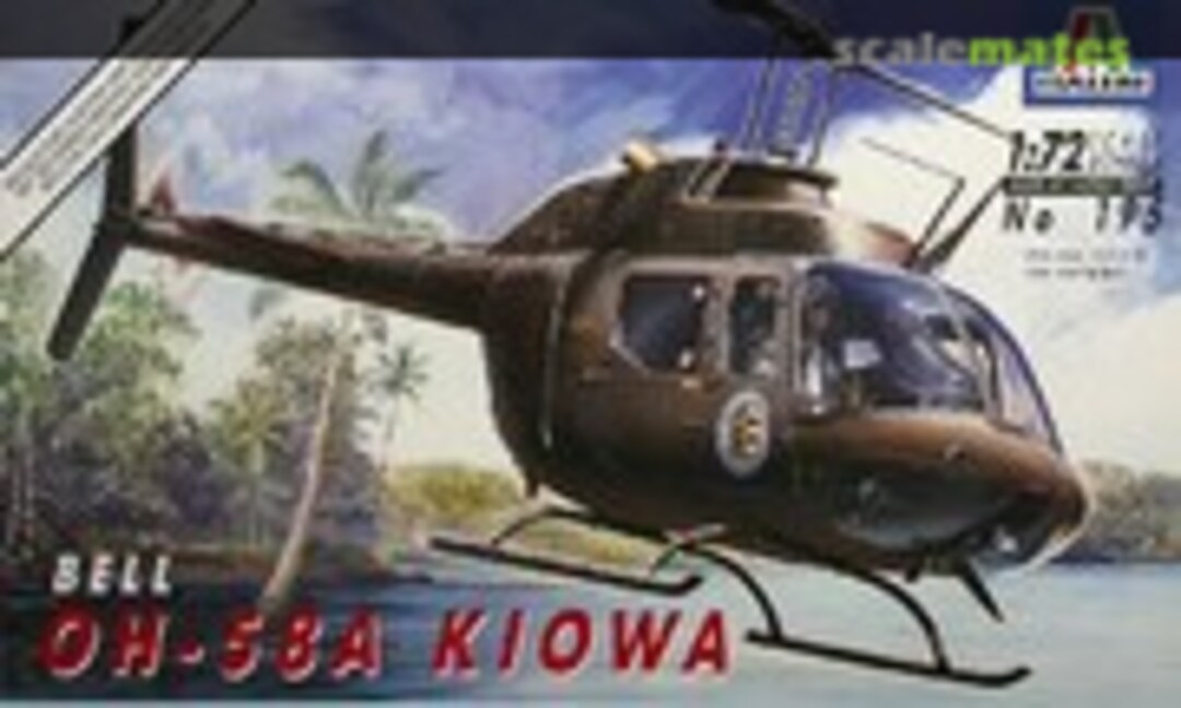 1:72 OH-58A Kiowa (Italeri 195)