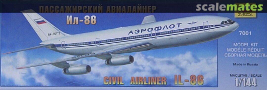 Boxart IL-86 7001 Zvezda