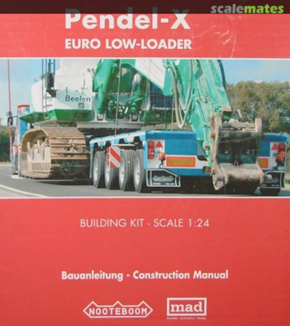 Boxart Pendel-X Euro Low-Loader 226.24.02 MAD Modelle