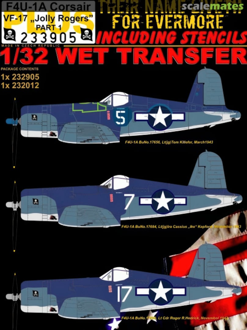 Boxart F4U-1A Corsair 233905 HGW Models