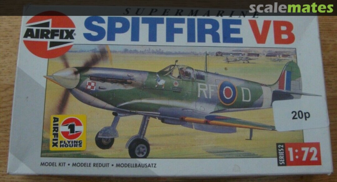 Boxart Supermarine Spitfire VB 02046 Airfix