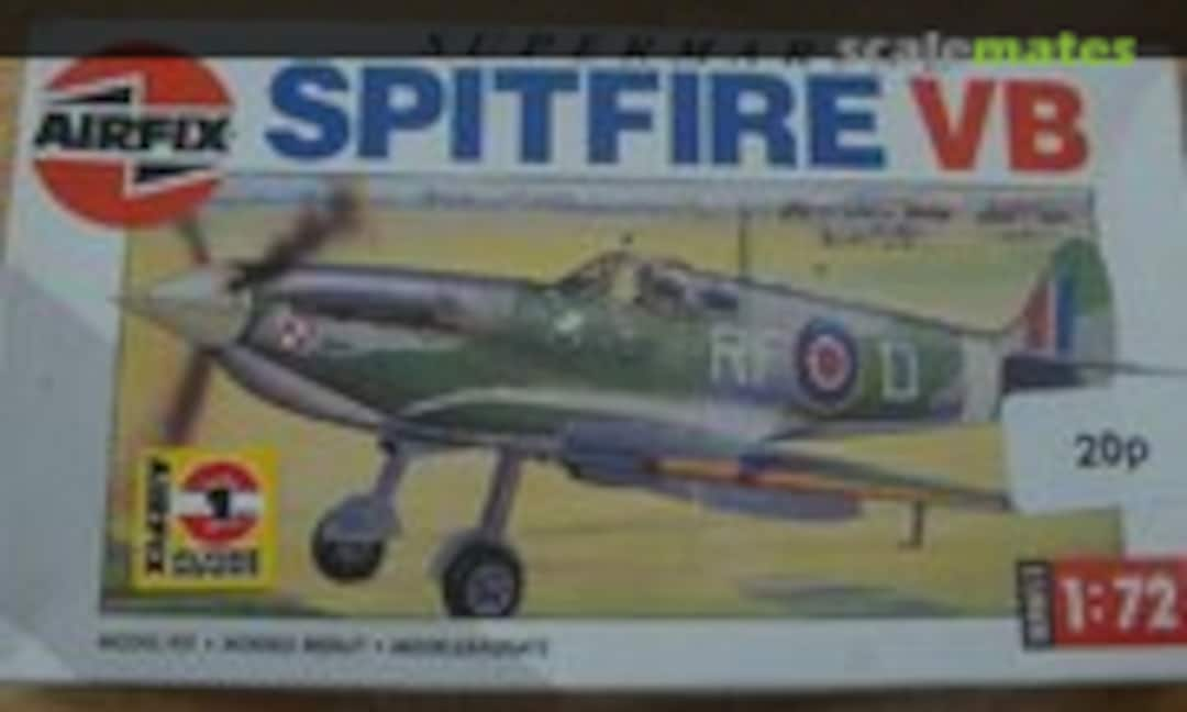 1:72 Supermarine Spitfire VB (Airfix 02046)