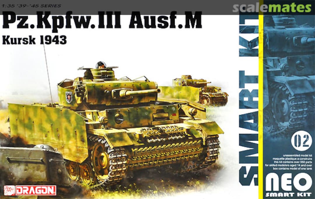 Boxart Pz.Kpfw. III Ausf. M 6521 Dragon