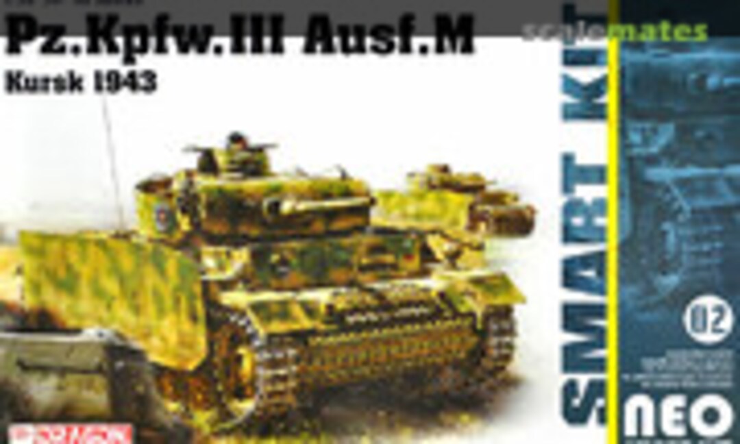 1:35 Pz.Kpfw. III Ausf. M (Dragon 6521)