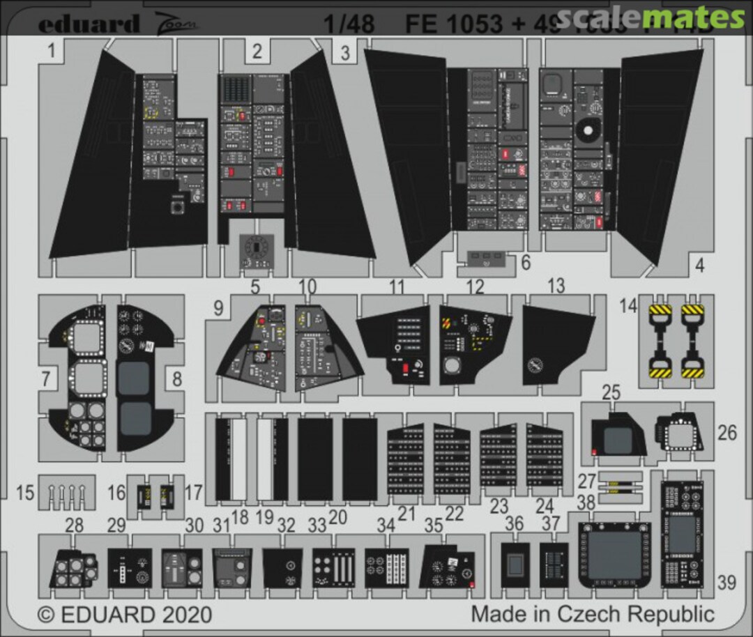 Boxart F-14D FE1053 Eduard