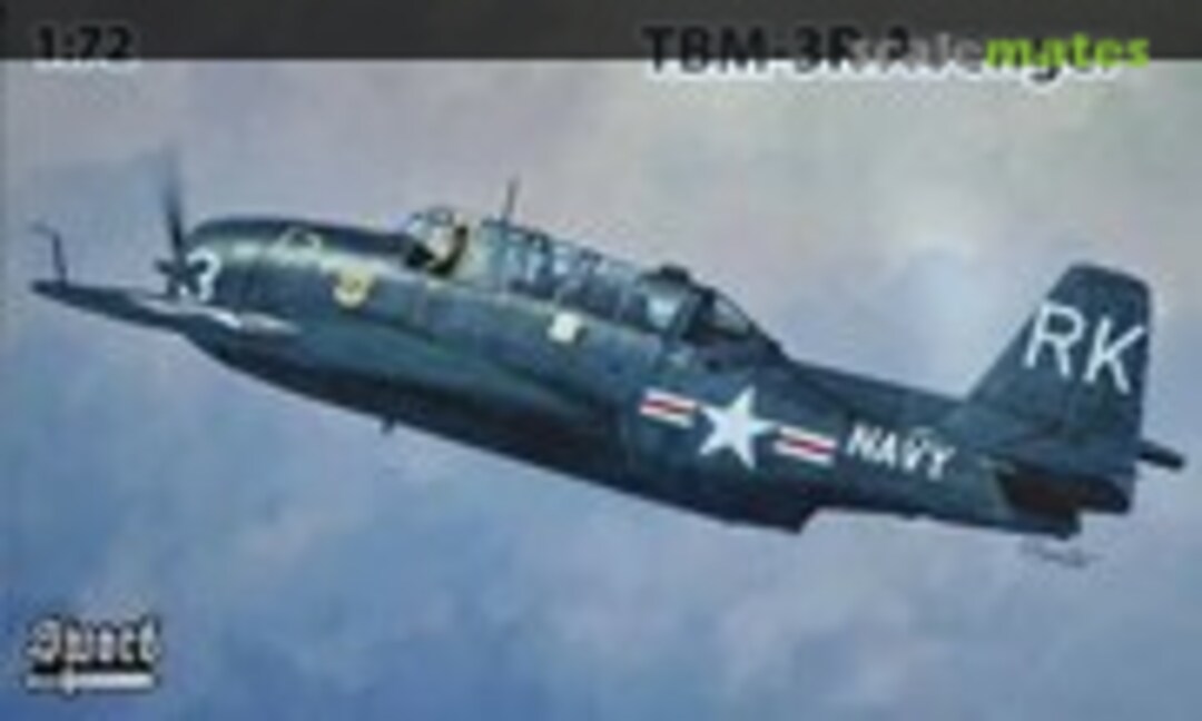 1:72 Grumman TBM-3R Avenger (Sword SW 72132)