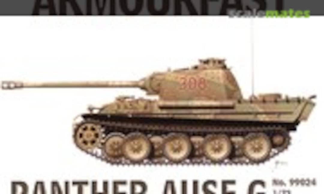 1:72 Panther Ausf. G (Armourfast 99024)