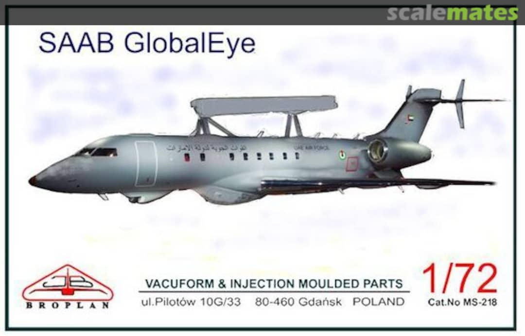 Boxart SAAB Globaleye MS-218 Broplan