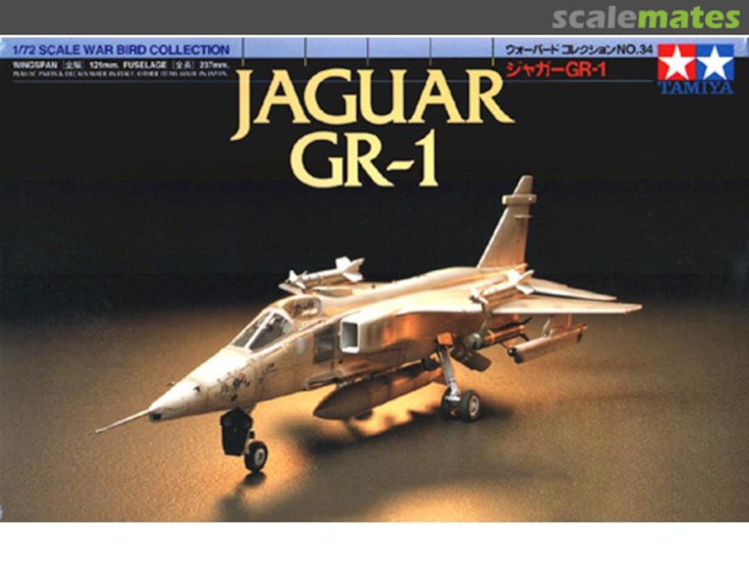 Boxart Jaguar GR-1 60734 Tamiya