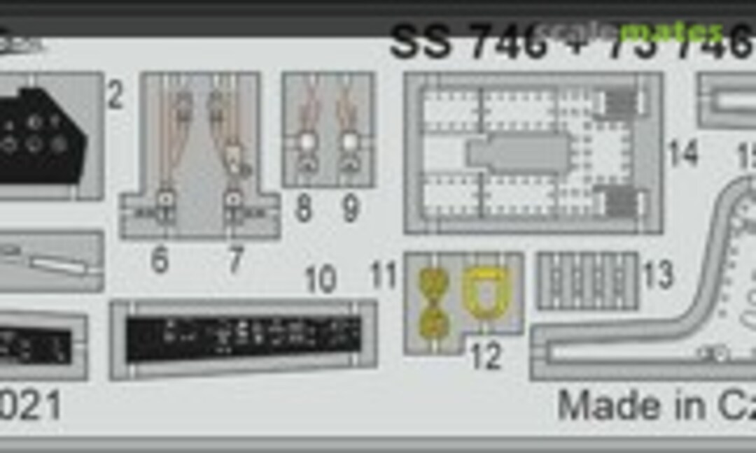 1:72 A-4B FUJIMI / HOBBY 2000 (Eduard SS746)