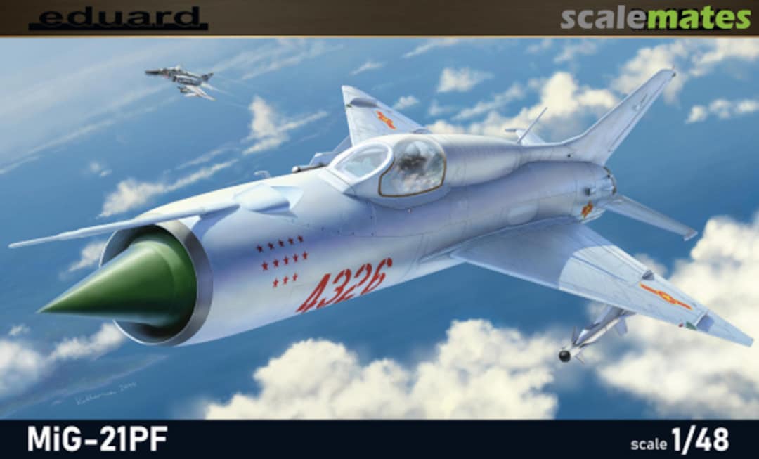 Boxart MiG-21PF 8236 Eduard