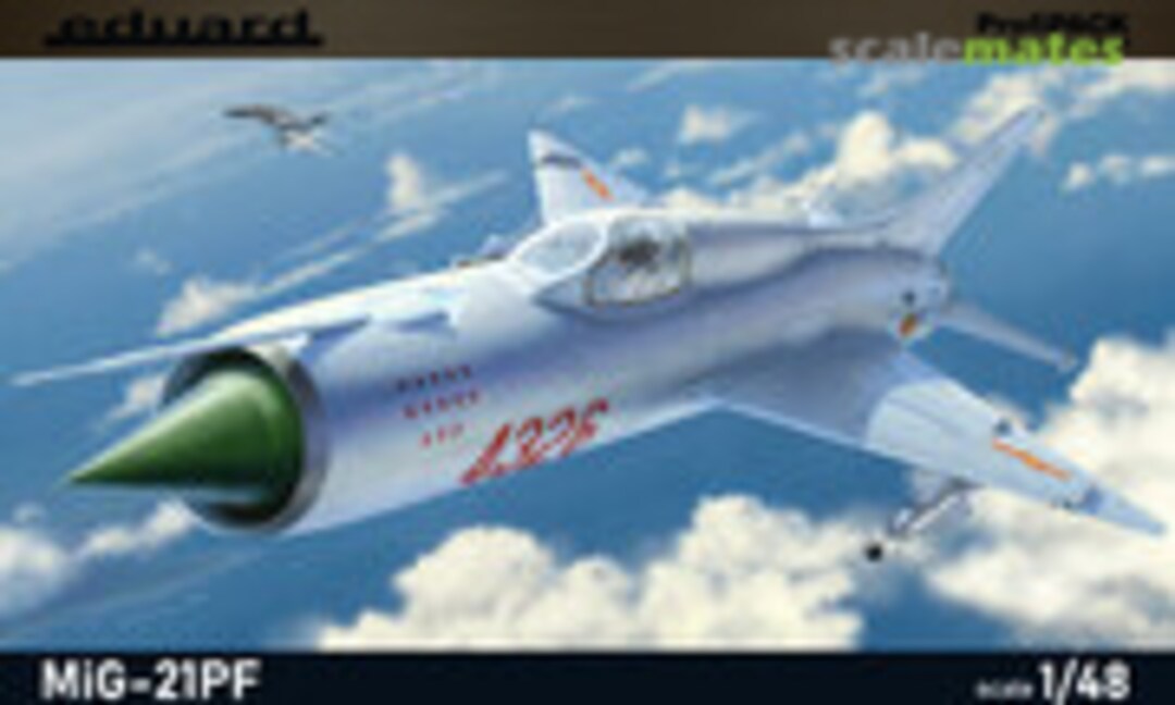 1:48 MiG-21PF (Eduard 8236)