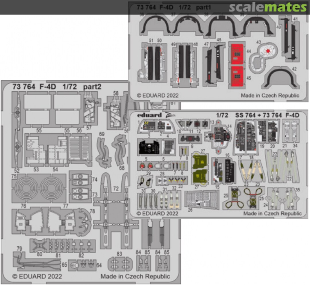 Boxart F-4D 73764 Eduard