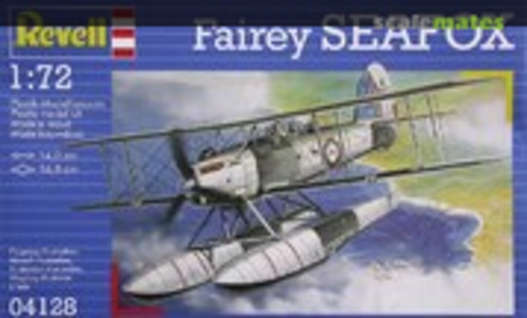 1:72 Fairey Seafox (Revell 04128)