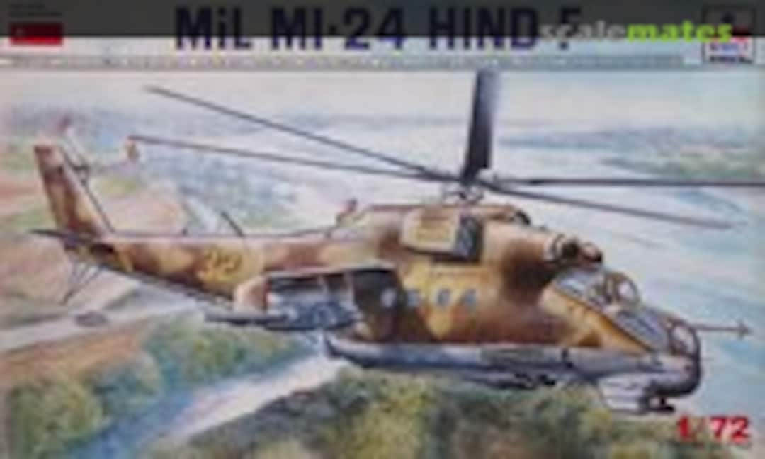 1:72 MIL Mi-24 Hind F (ESCI/ERTL 9067)