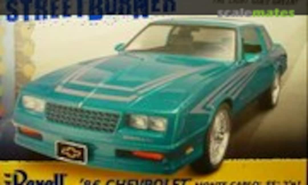 1:24 '86 Chevy Monte Carlo SS 2 'n 1 (Revell 85-2862)