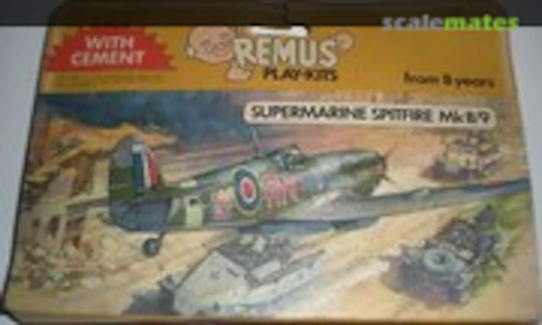 1:72 Supermarine Spitfire Mk.8 / 9 (Remus Play Kits 237)