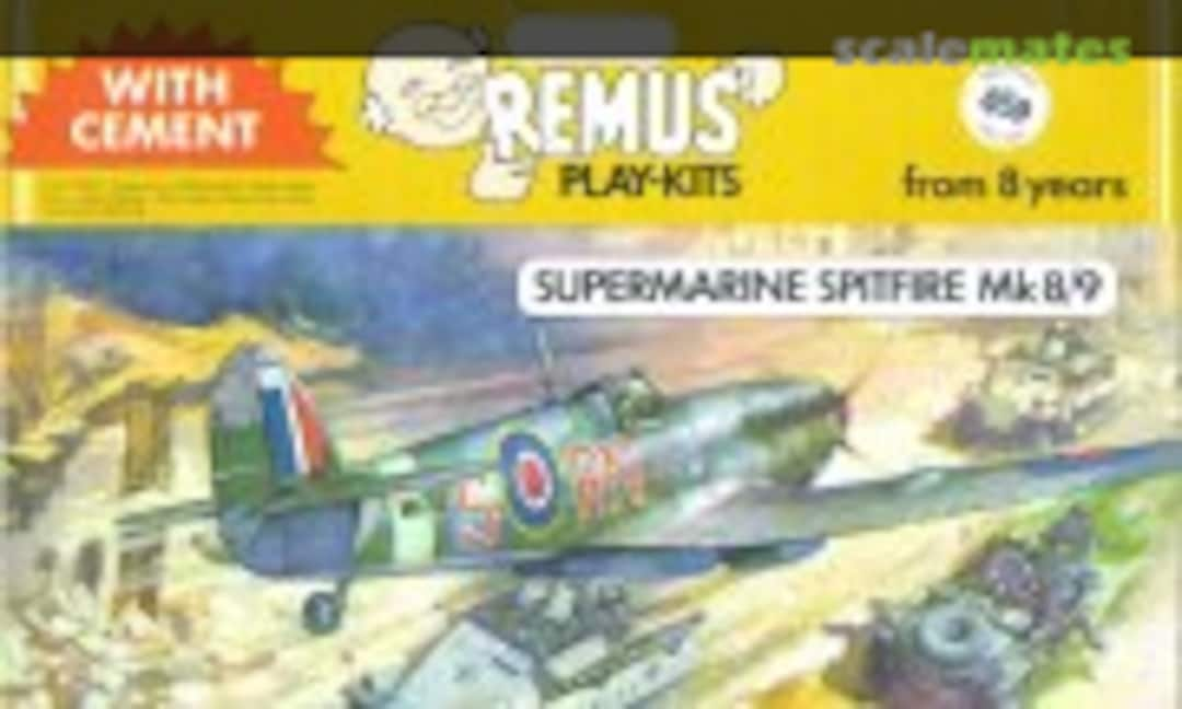 1:72 Supermarine Spitfire Mk.8/9 (Remus Play Kits 1016)