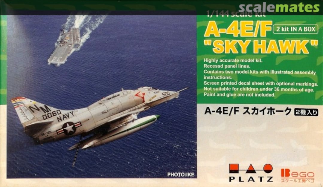 Boxart A-4E/F Skyhawk PD-18 Platz