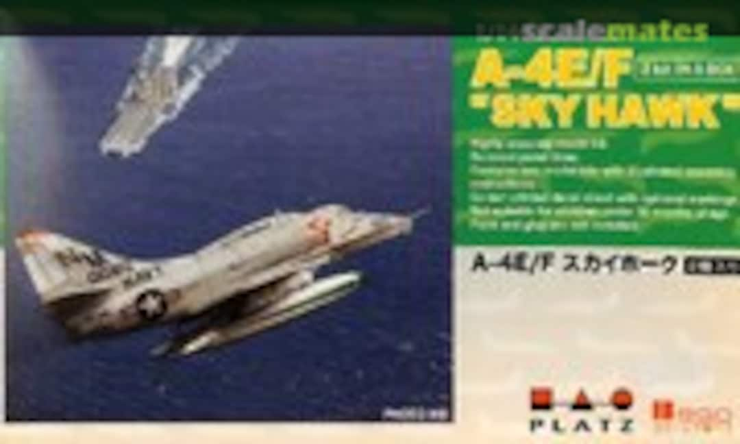 1:144 A-4E/F Skyhawk (Platz PD-18)