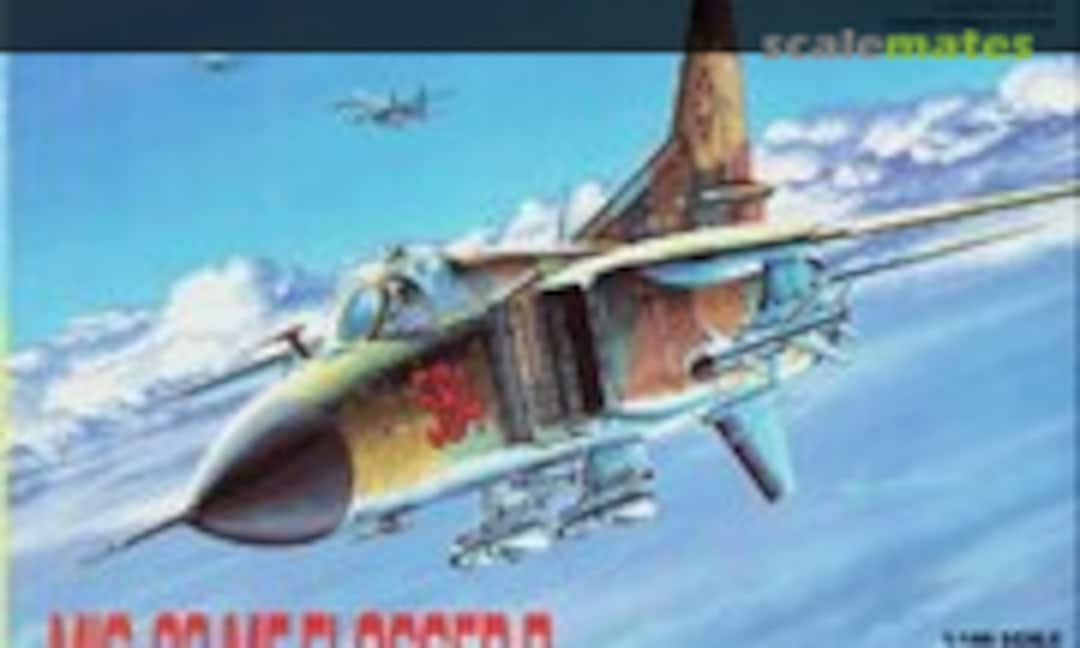 1:144 Mig-23 MF Flogger B (Dragon 4507)