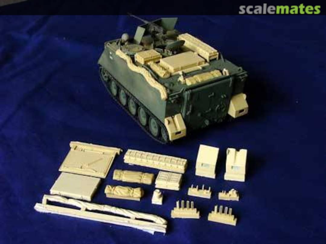 Boxart M113 A1 - Australian Update Set 35064 Firestorm Models