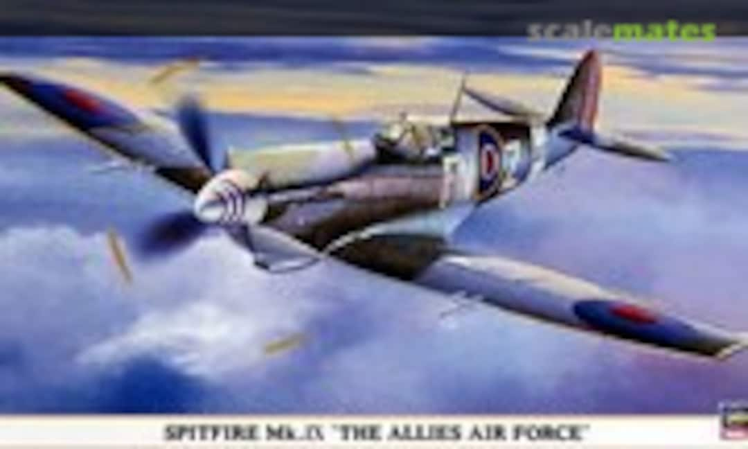 1:48 Spitfire Mk.IX 'The Allies Air Force' (Hasegawa 09630)