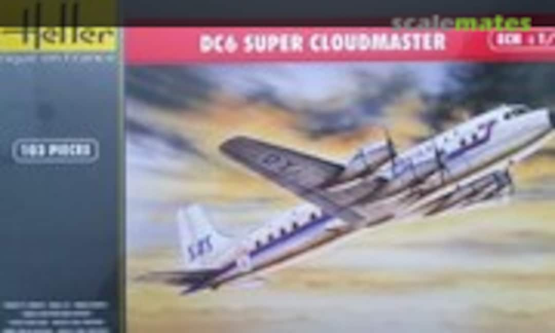 1:72 DC6 Super Cloudmaster (Heller 80315)