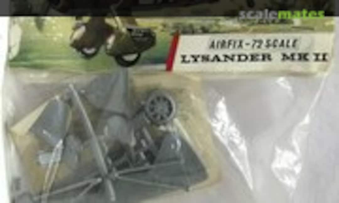 1:72 Lysander Mk II (Airfix 84)