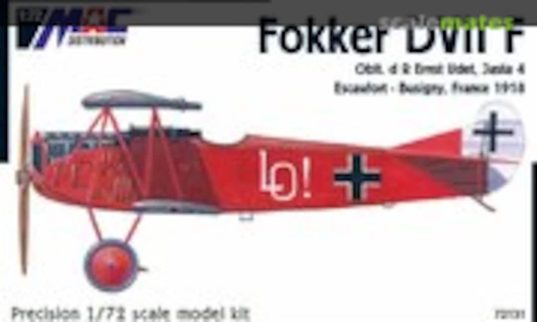 Fokker DVII F (MAC Distribution 72131)