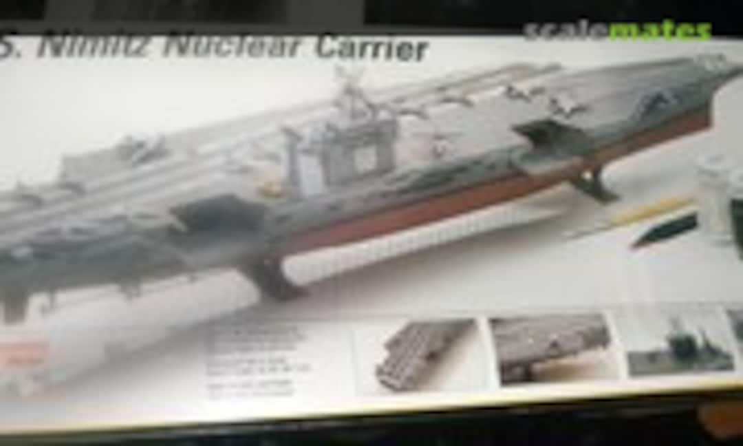 1:720 USS Nimitz Nuclear Carrier (Testors 893)