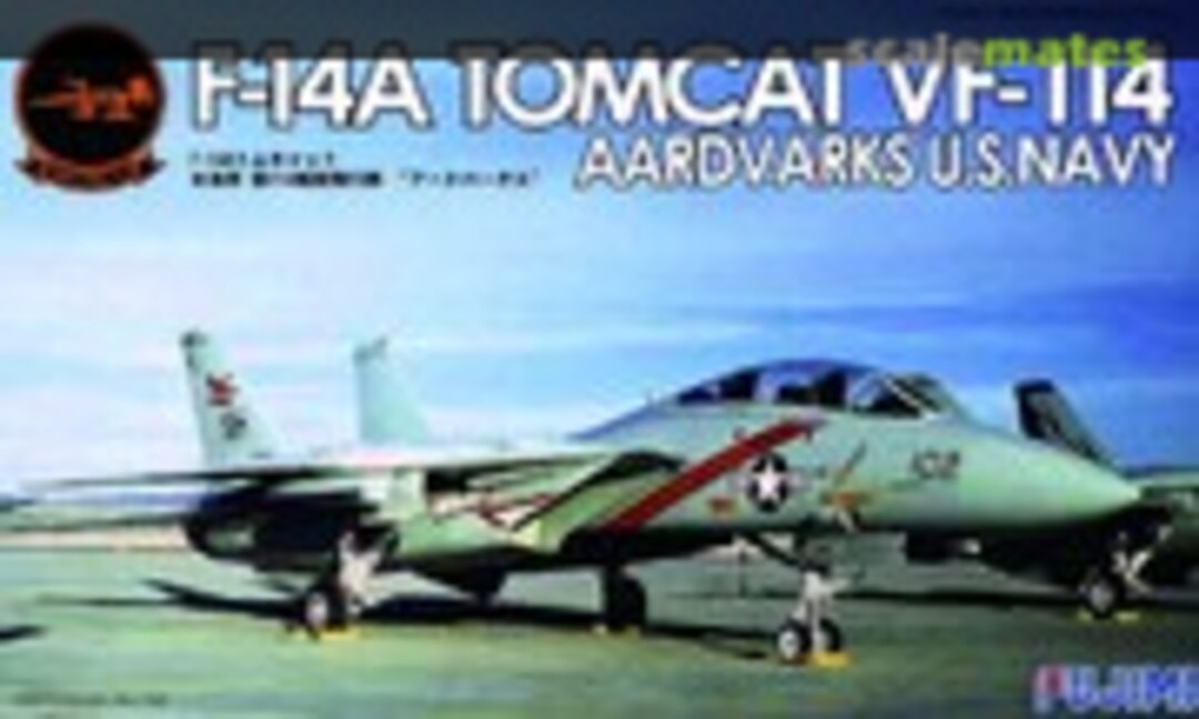 1:72 F-14A Tomcat (Fujimi 28016)