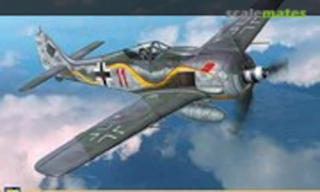 1:32 Focke-Wulf Fw190A-8 'JGr.10' (Hasegawa 08196)