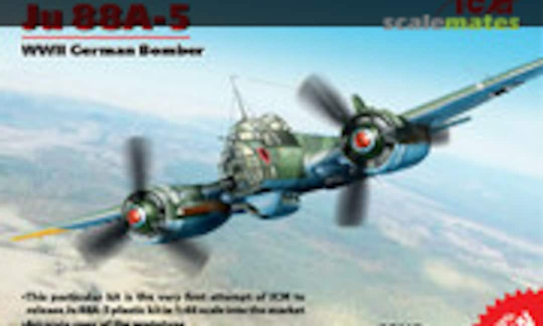 1:48 Ju 88A-5 (ICM 48232)