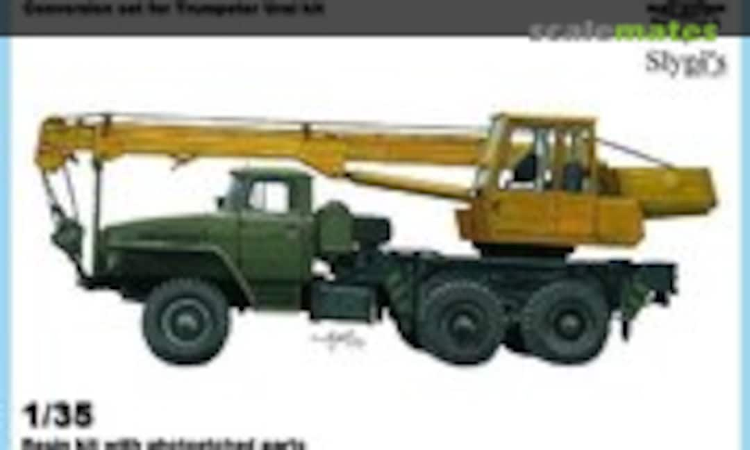 1:35 KS-2573 crane (Balaton Modell BM3538)