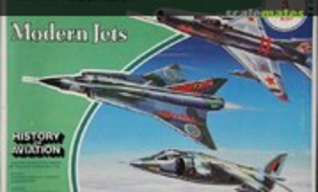 1:72 Modern Jets (Airfix 2140-4002)