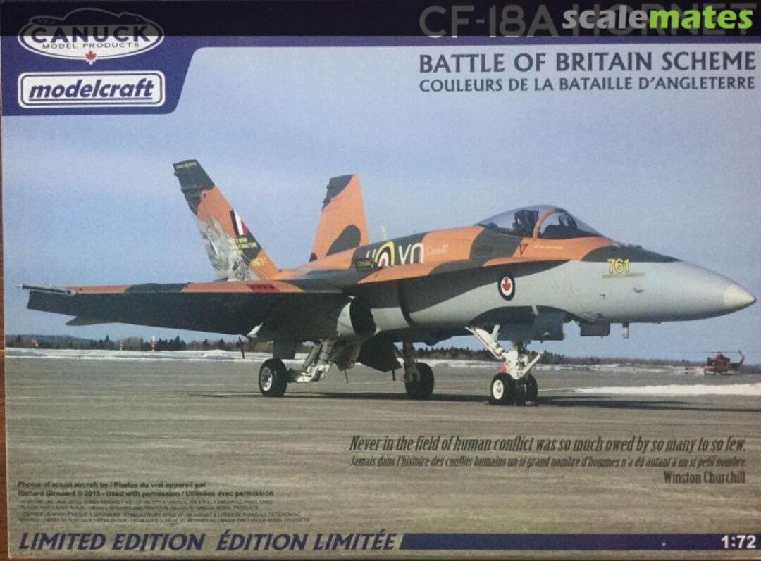 Boxart CF-18A Hornet 03572 Modelcraft