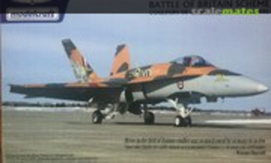 1:72 CF-18A Hornet (Modelcraft 03572)