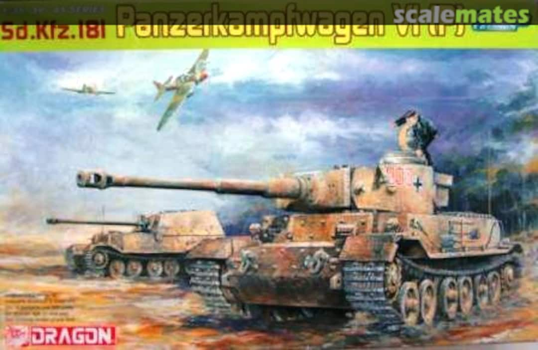 Boxart Sd.Kfz. 181 Panzerkampfwagen VI (P) 6352 Dragon