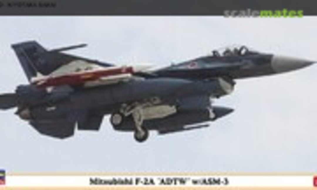 1:48 Mitsubishi F-2A `ADTW´ w/ASM-3 (Hasegawa 07465)