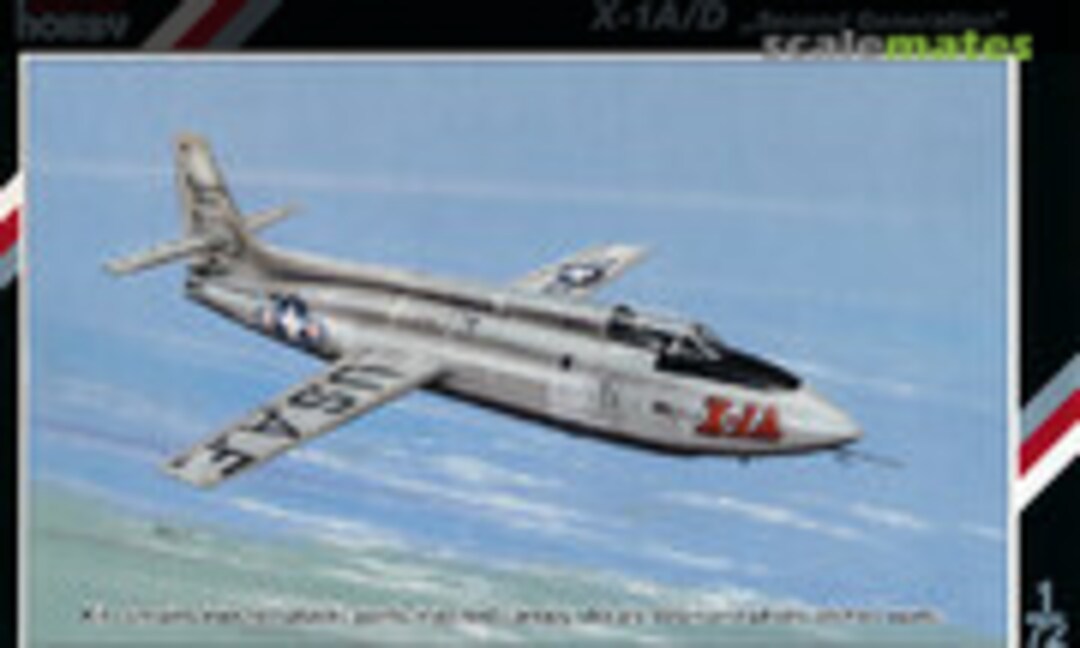 1:72 X-1A/D &quot;Second Generation&quot; (Special Hobby SH72160)