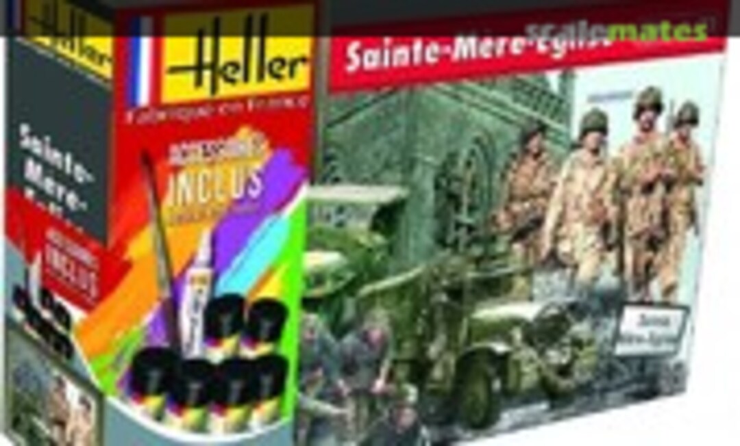 1:72 Sainte - Mere Eglise (Heller 53013)