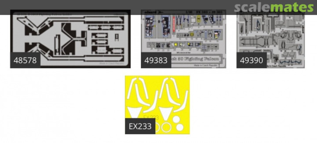 Boxart F-16CJ Block 50 BIG4888 Eduard