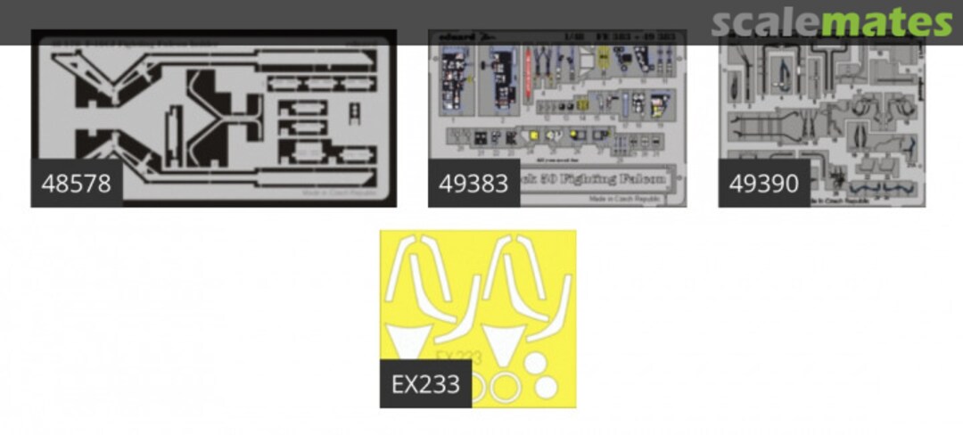 Contents F-16CJ Block 50 BIG4888 Eduard