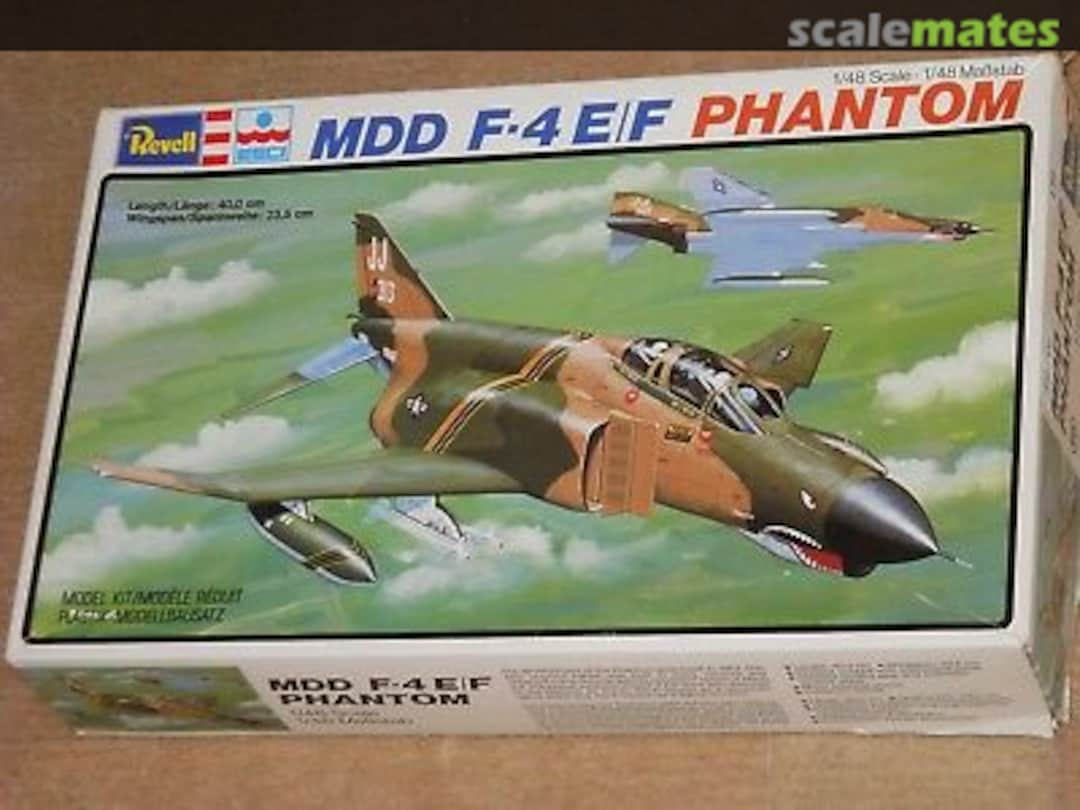 Boxart MDD F-4 E/F PHANTOM H-2294 Revell/ESCI