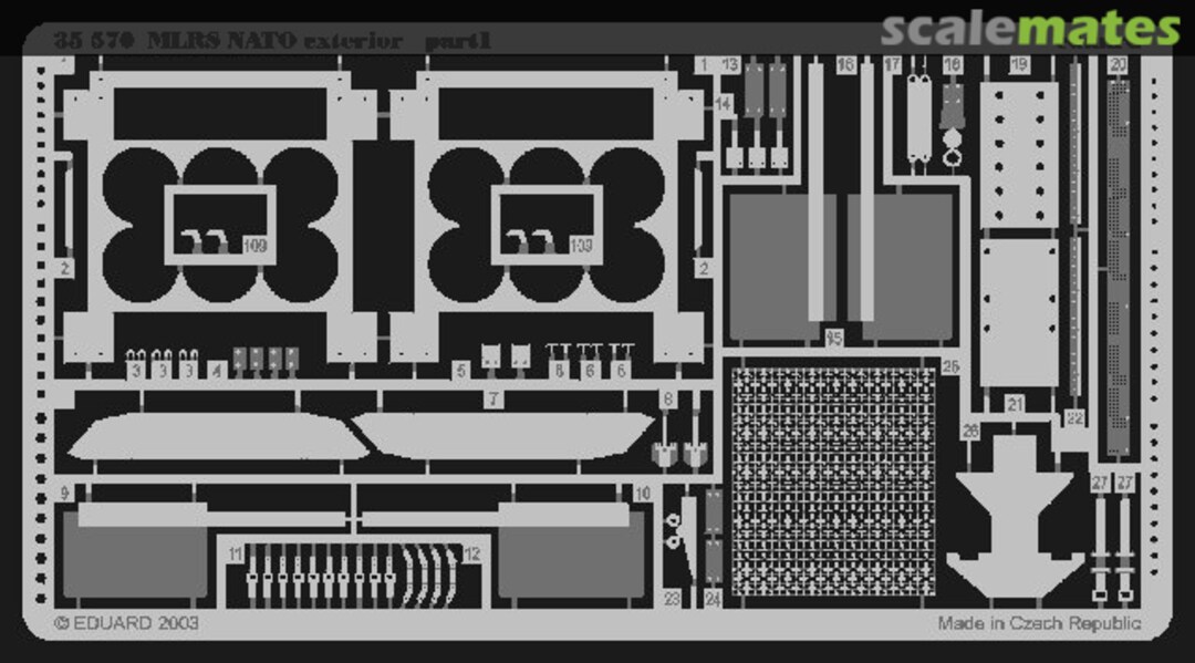 Boxart MLRS NATO Exterior 35570 Eduard